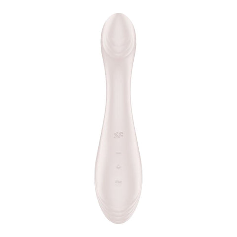 Satisfyer G Force Intense Multi Functions G Spot Stimulator Curved Vibrator - G-Spot Vibrators