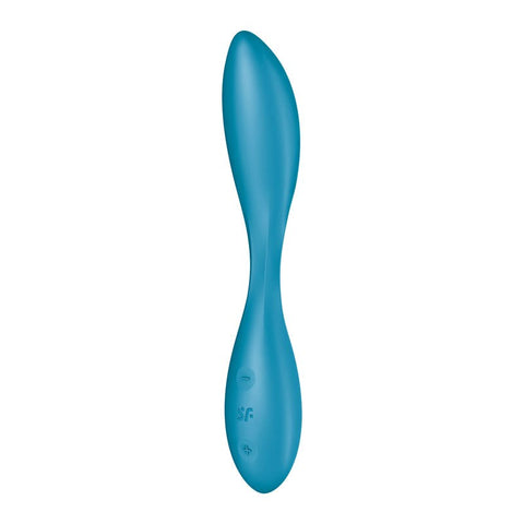 Satisfyer G Spot Flex 1 Bendable 12 Functions Adult Vibrator Premium Design - G-Spot Vibrators