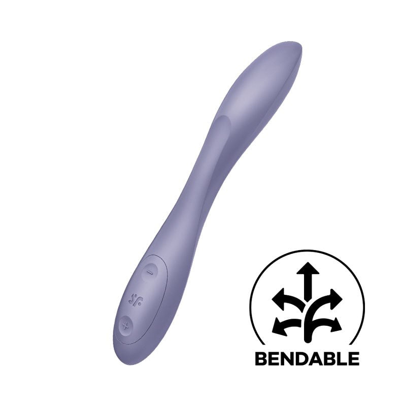 Satisfyer Flex 2 Bendable 12 Functions G Spot Vibrator - - G-Spot Vibrators