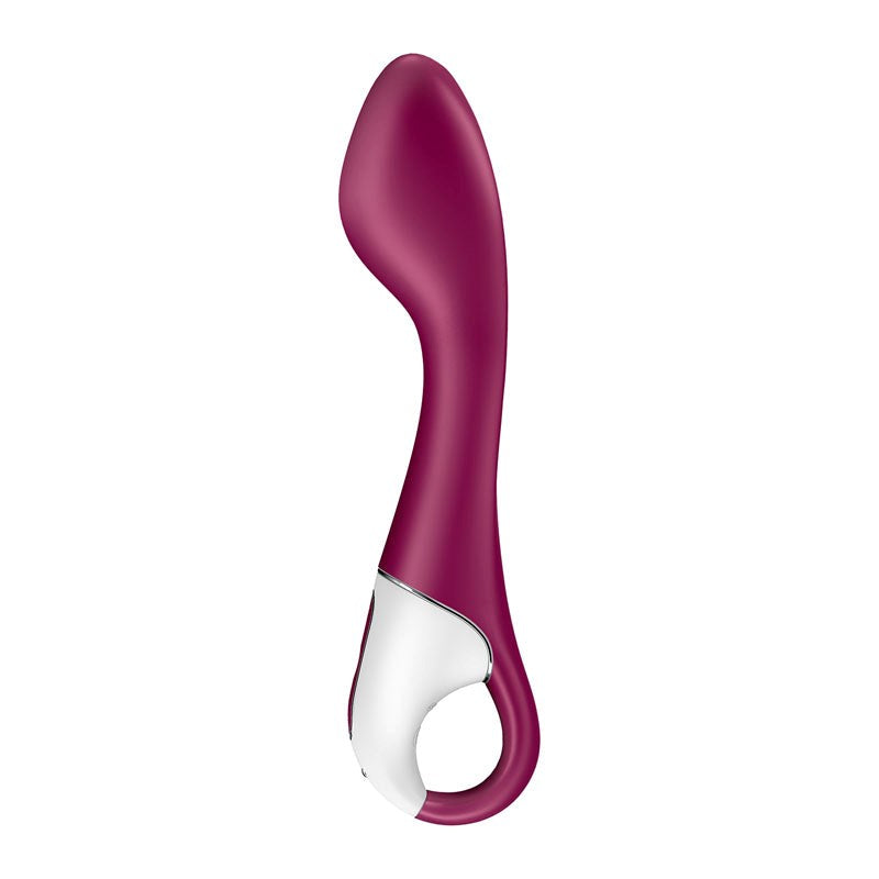 Satisfyer Hot Spot App Controlled G Spot Massager with Heating Technology - - G-Spot Vibrators