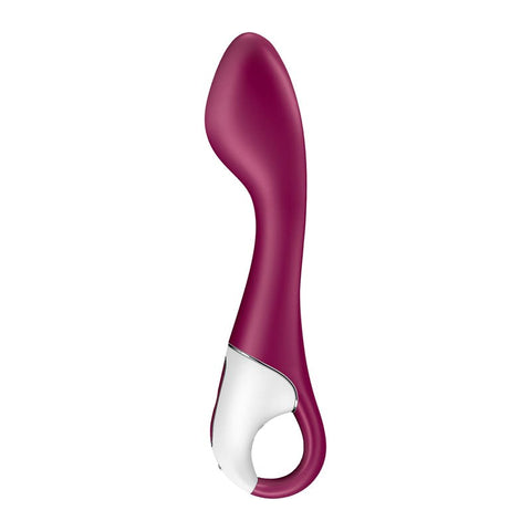 Satisfyer Hot Spot App Controlled G Spot Massager with Heating Technology - G-Spot Vibrators