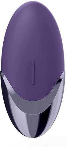 Satisfyer Purple Pleasure Layon Clitoral Vibrator 15 Vibration Modes - Clit Ticklers and Pulsators