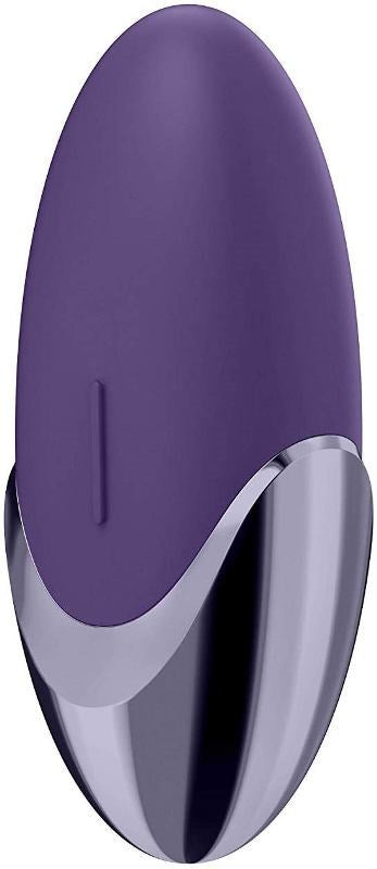 Satisfyer Purple Pleasure Layon Clitoral Vibrator - - Clit Ticklers and Pulsators