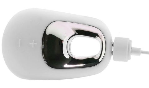 Satisfyer White Temptation 15 Functions Layon Clitoral Vibrator Waterproof - Clit Ticklers and Pulsators
