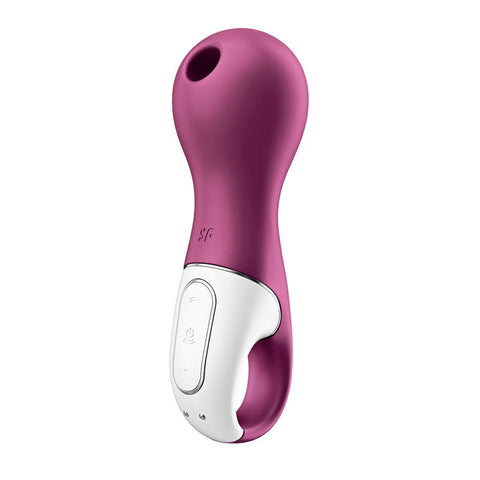 Satisfyer Lucky Libra Air Pulse Clitoral Stimulator with Dual Technology - Clit Ticklers and Pulsators