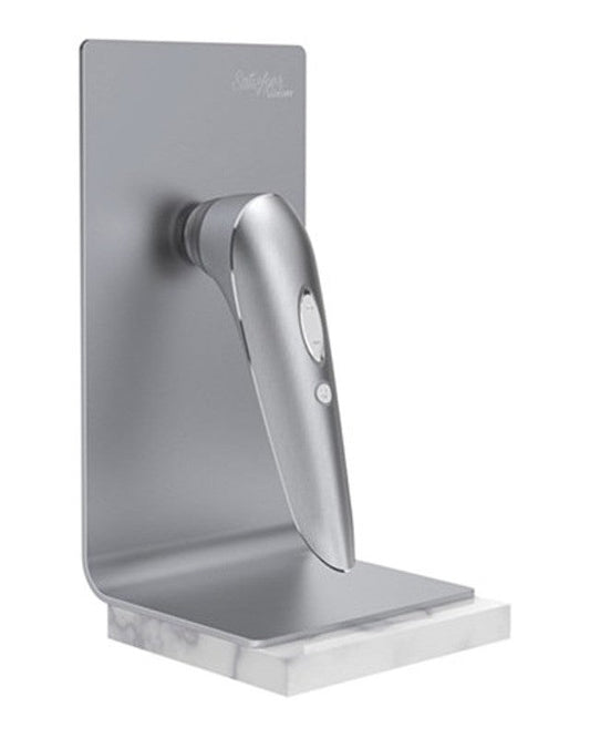 Satisfyer Luxury High Fashion Vibrating Clitoral Massager Dual Motor - - Clit Ticklers and Pulsators