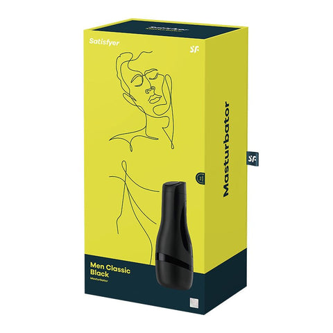 Satisfyer Men Classic Last Longer Rings with Variable Suction Technology - Masturbators and Strokers