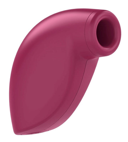 Satisfyer One Night Stand Silicone Clitoral Vibrator - - Clit Ticklers and Pulsators