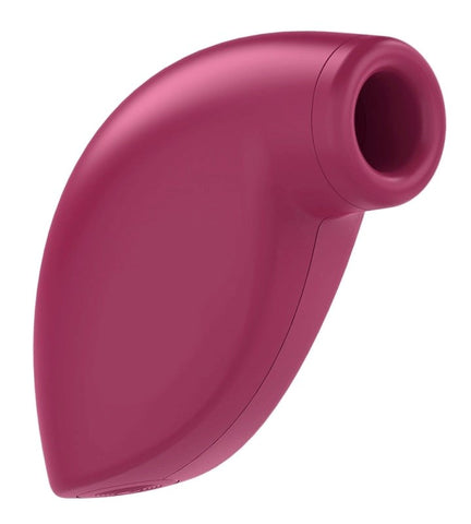 Satisfyer One Night Stand Silicone Clitoral Vibrator with Air Pulse Technology - Clit Ticklers and Pulsators