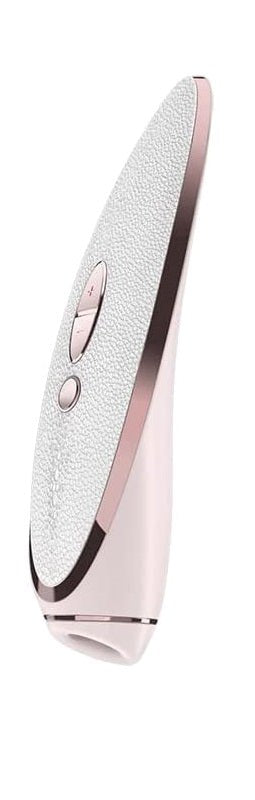 Satisfyer Pret a Porter Luxury Clitoral Vibrator with Pressure Wave Tech - - Clit Ticklers and Pulsators
