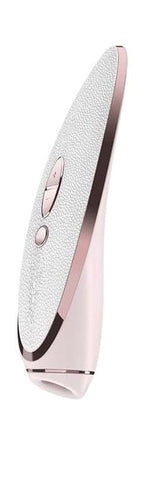 Satisfyer Pret a Porter Luxury Clitoral Vibrator with Pressure Wave Tech - Clit Ticklers and Pulsators