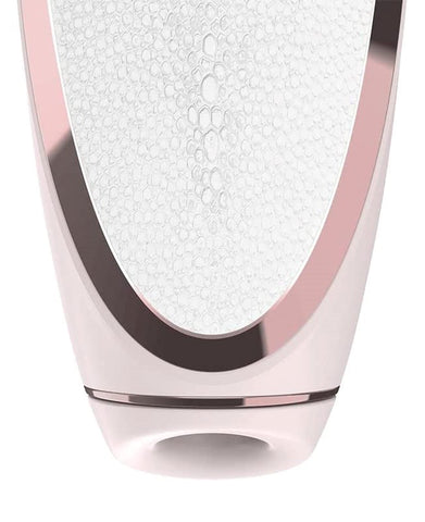 Satisfyer Pret a Porter Luxury Clitoral Vibrator with Pressure Wave Tech - Clit Ticklers and Pulsators