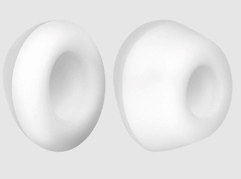 Satisfyer Pro 2 Clitoral Stimulator Caps 5 pack Customizable Pleasure - Vibrator Accessories