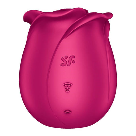 Satisfyer Pro 2 Classic Blossom Clitoral Vibrator with Liquid Air Tech - Clit Ticklers and Pulsators