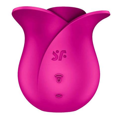 Satisfyer Pro 2 Modern Blossom Silicone Clitoral Massager Air Pulse Tech - Clit Ticklers and Pulsators