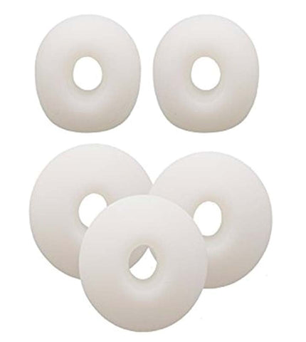 Satisfyer Pro 2 Clitoral Massager Silicone Head Attachments 5 Pack Set - Vibrator Accessories