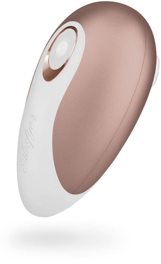 Satisfyer Pro Deluxe Rechargeable Clitoral Vibrator - - Clit Ticklers and Pulsators