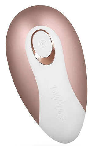 Satisfyer Pro Deluxe Rechargeable Clitoral Vibrator Dual Motor Technology - Clit Ticklers and Pulsators