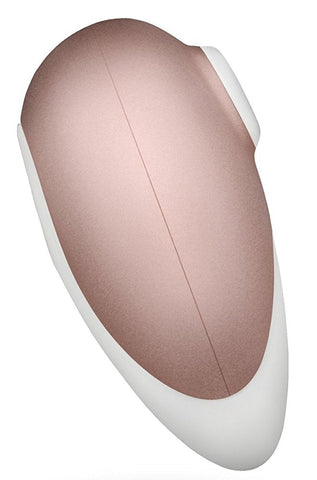 Satisfyer Pro Deluxe Rechargeable Clitoral Vibrator Dual Motor Technology - Clit Ticklers and Pulsators