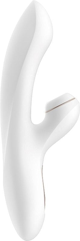 Satisfyer Pro Multi Functions G Spot Rabbit Vibrator with Dual Stimulation - - Clit Ticklers and Pulsators