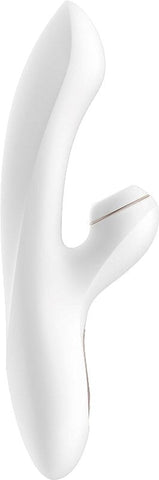 Satisfyer Pro Multi Functions G Spot Rabbit Vibrator with Dual Stimulation - Clit Ticklers and Pulsators
