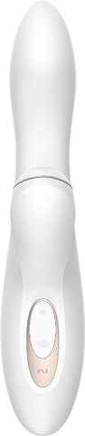 Satisfyer Pro Multi Functions G Spot Rabbit Vibrator with Dual Stimulation - Clit Ticklers and Pulsators