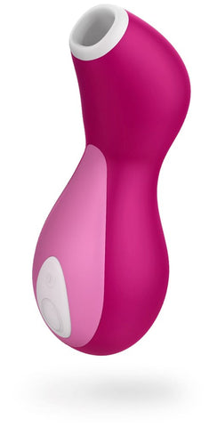 Satisfyer Pro Penguin Multi Functions Clitoral Massager with Pressure Wave Tech - Clit Ticklers and Pulsators