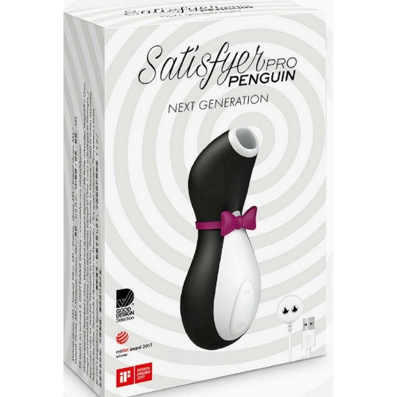 Satisfyer Pro Penguin Next Generation Clitoral Massager - - Clit Ticklers and Pulsators