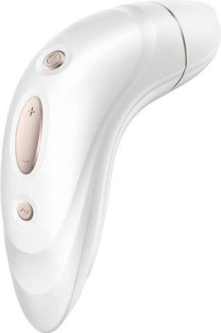 Satisfyer Pro Plus Air Pulse Vibrating Clitoral Massager Dual Motor Sex Toy - Clit Ticklers and Pulsators