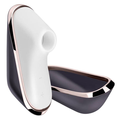 Satisfyer Pro Traveler Air Pulse Clitoral Vibrator with Travel Lock - Clit Ticklers and Pulsators