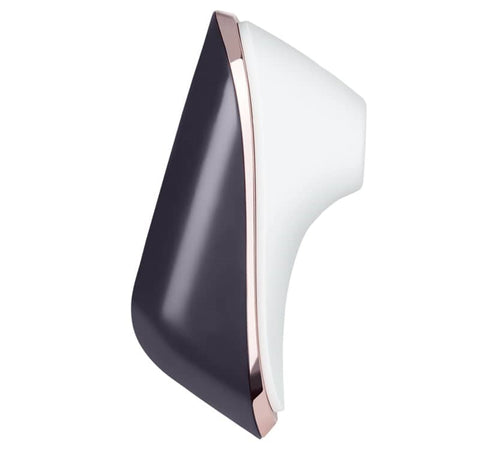 Satisfyer Pro Traveler Air Pulse Clitoral Vibrator with Travel Lock - Clit Ticklers and Pulsators