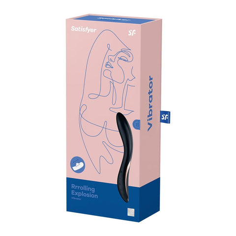 Satisfyer Rrrolling Explosion G Spot Massager with Rolling Ball Technology - G-Spot Vibrators