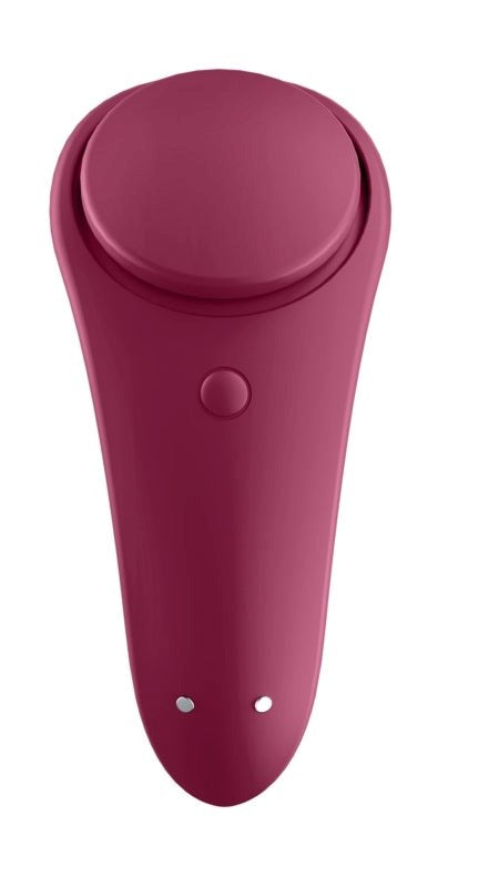 Satisfyer Sexy Secret App Connect Remote Control Panty Vibrator - - Remote Control Vibrators