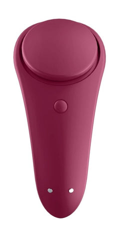 Satisfyer Sexy Secret App Connect Remote Control Panty Vibrator Discreet - Remote Control Vibrators