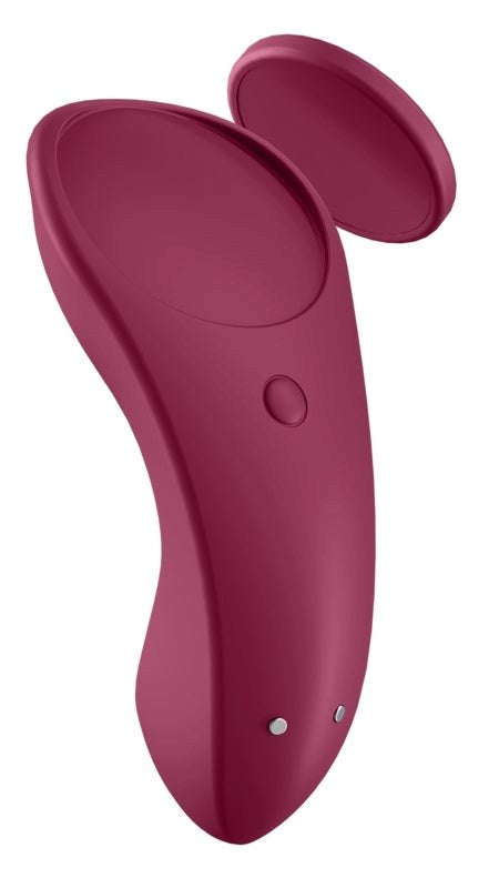 Satisfyer Sexy Secret App Connect Remote Control Panty Vibrator - - Remote Control Vibrators