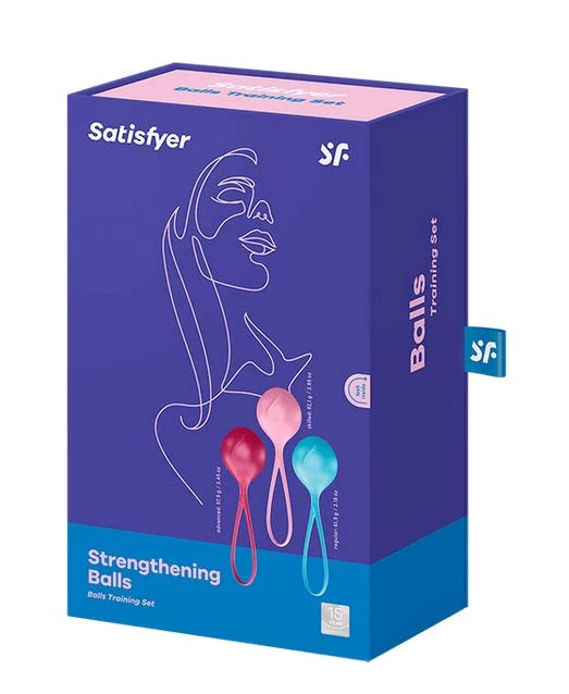 Satisfyer Pelvic Strengthening Kegel Love Balls - - Love Eggs and Kegel Exercisers