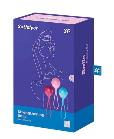 Satisfyer Pelvic Strengthening Kegel Love Balls Progressive Weight Training - Love Eggs and Kegel Exercisers