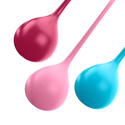 Satisfyer Pelvic Strengthening Kegel Love Balls Progressive Weight Training - Love Eggs and Kegel Exercisers