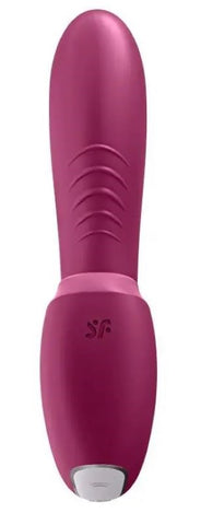 Satisfyer Sunray App Control G Spot and Clitoral Vibrator Dual Motor - Remote Control Vibrators