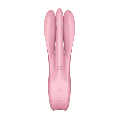 Satisfyer Threesome 1 Snug as Hell Triple Stimulation Vibrator - Masturbators and Strokers