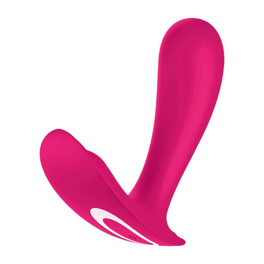 Satisfyer Top Secret App Control G Spot Vibrator with Remote Features - - Remote Control Vibrators