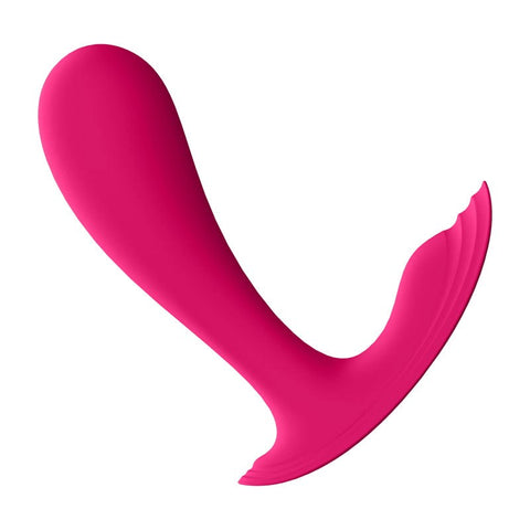 Satisfyer Top Secret App Control G Spot Vibrator with Remote Features - Remote Control Vibrators