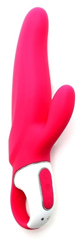 Satisfyer Mister Rabbit 12 Functions Adult Vibrator Dual Stimulation - - Rabbit Vibrators