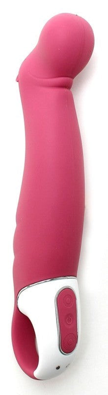 Satisfyer Petting Hippo 12 Functions G Spot Vibrator with Silicone Flex - - G-Spot Vibrators