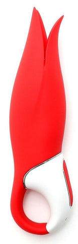Satisfyer Power Flower USB Rechargeable Clitoral Vibrator with Fluttering Petals - G-Spot Vibrators