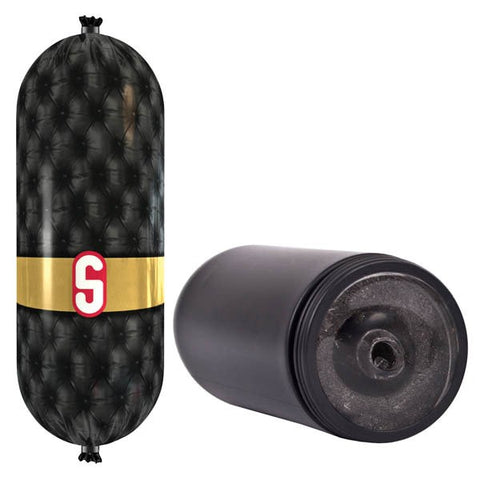 Shots Toys Sausage Anal Masturbator Soft with Premium Silicone Chambers - Masturbators and Strokers