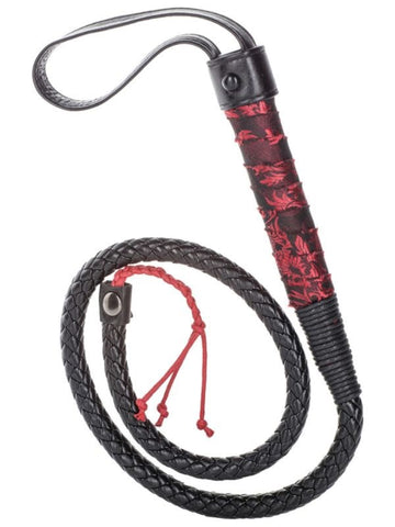 California Exotics Scandal Bull Whip BDSM Impact Play Tool - Whips And Crops