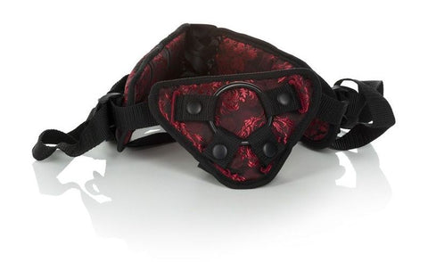 California Exotics Scandal Corset Harness with Adjustable Straps - Cuffs And Restraints