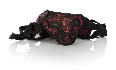 California Exotics Scandal Corset Harness with Adjustable Straps - Cuffs And Restraints
