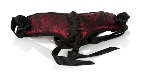 California Exotics Scandal Corset Harness with Adjustable Straps - Cuffs And Restraints